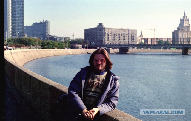 Ретро. Фотографии Москвы 1993 года