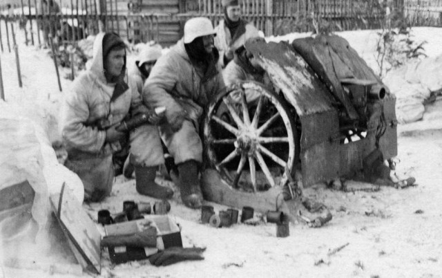 45 миллиметров бога войны