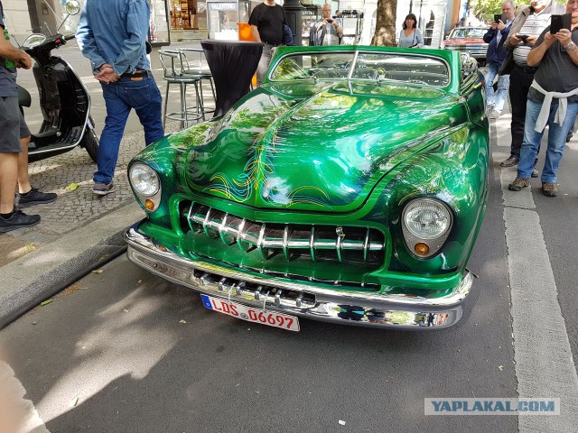 Выставка классических автомобилей 17-18 июля. Берлин