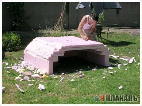 Камин для дачи:)