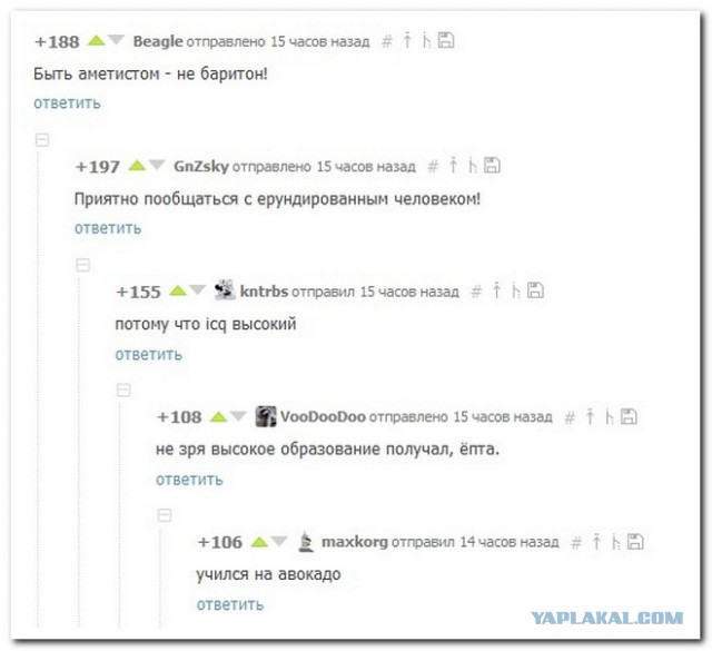 Подборка смешных комментариев из сети
