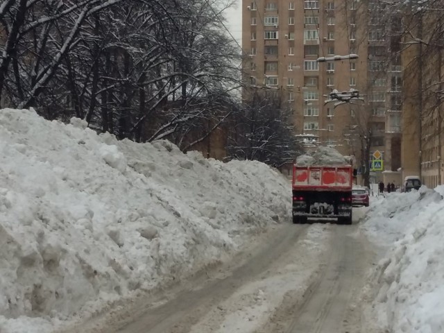 Снегопад в Москве 4 марта может стать мощнейшим за последние 68 лет‍!