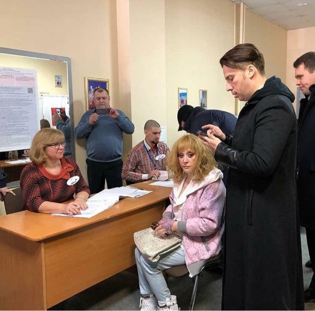 Видеотрансляция выборов 2018