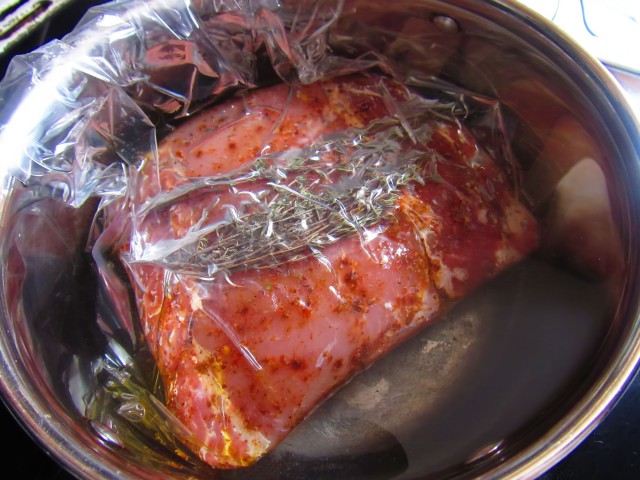 Sous-vide карбонад без оборудования