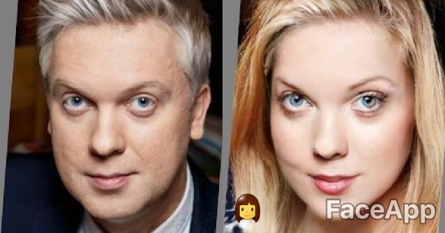 Если бы популярные российские актёры превратились в женщин…