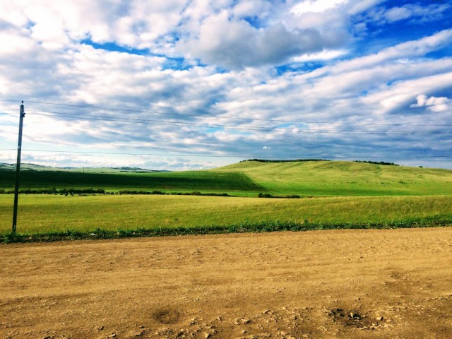 Красота сельских дорог