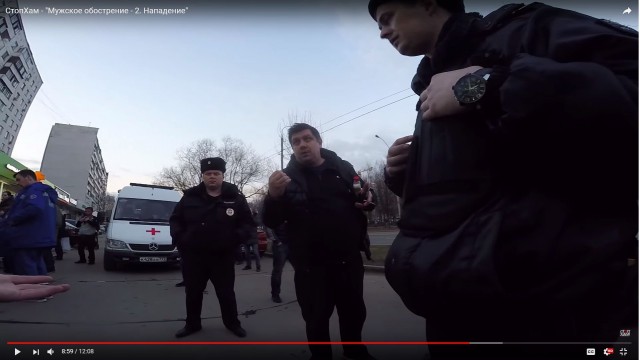 СтопХам - "Мужское обострение - 2. Нападение"