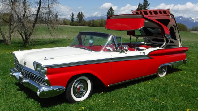 Автоамерика 1959. Красивых автофото пост