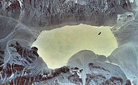 Движущиеся камни – Долина Смерти