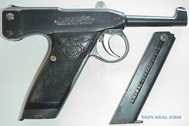 Оружейной редкости псто. Пистолет Адлер (Adler Pistol)