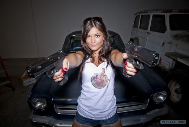 Фотосъемка Hot Shots Сalendar
