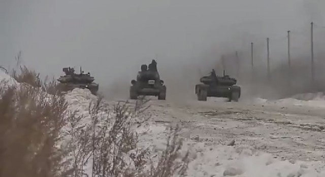Гонка на танках