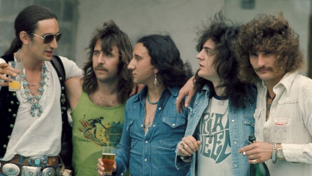 Альбом Uriah Heep: “Demons and Wizards”
