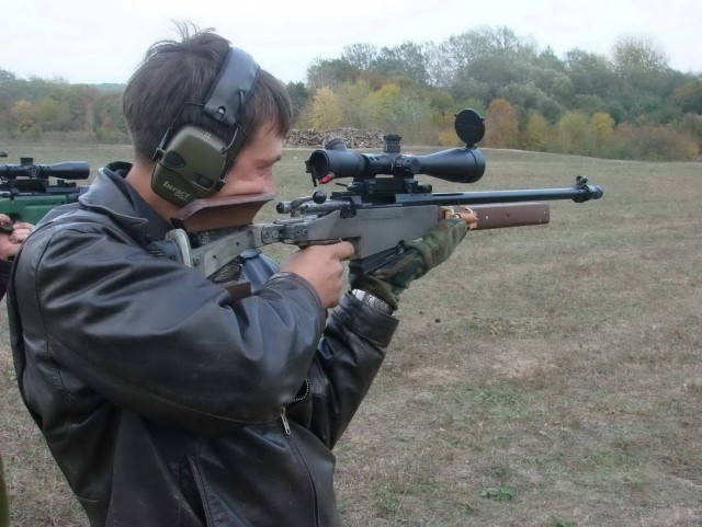 Соревнования снайперских пар изнутри. 2007 г