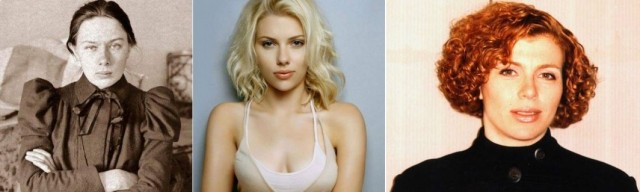 Страшные бабы и влюбленные в них гении
