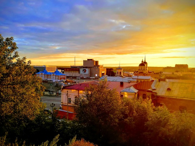 Делимся красивыми фотографиями своего родного города