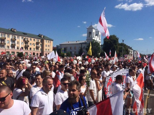 В Минске пройдет митинг за Лукашенко
