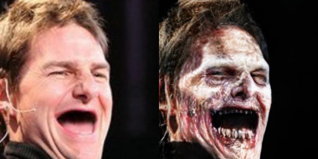 Make Me A Zombie! Нейросеть превратит Вас в зомби