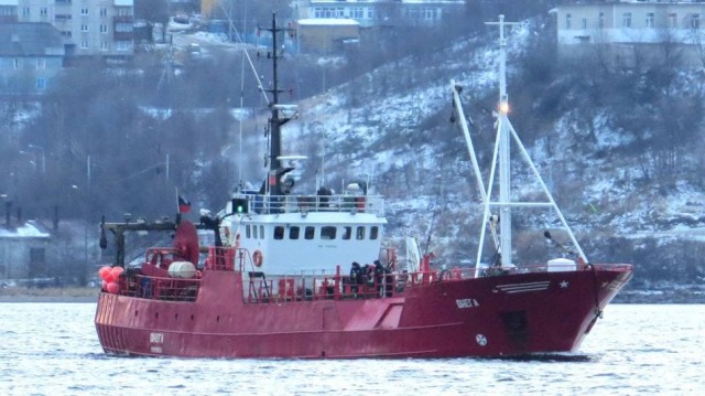 В Баренцевом море затонуло судно "Онега"