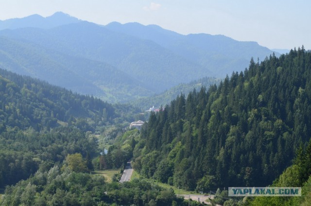 Путешествие по Румынии с семьёй на автомобиле