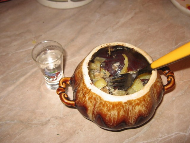 Пятничные грибочки с картошкой от Бомжыка