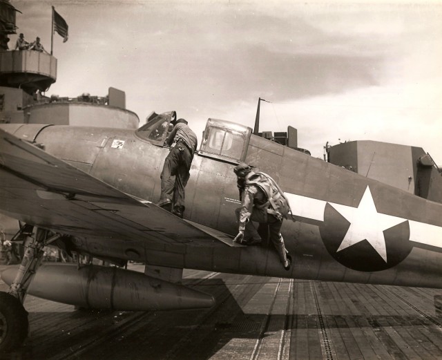 F6F Hellcat. Лучший палубный истребитель Второй мировой войны.