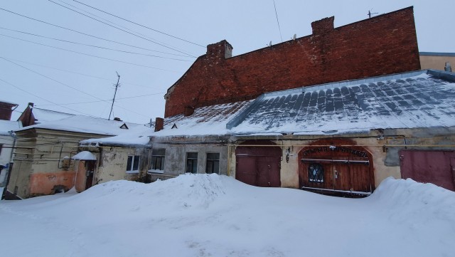 Выборг зимой