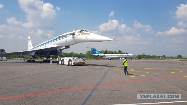 Ту-144 - Сверхзвуковой самолет. Встреча с легендой в Жуковском