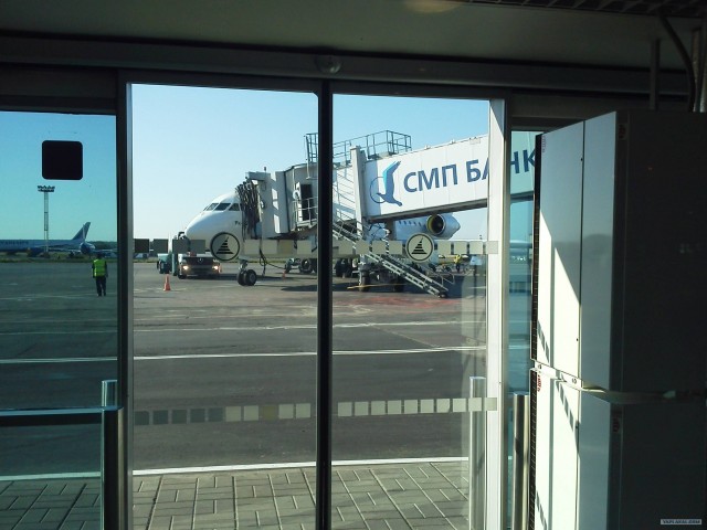 Полет на самолете