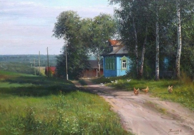 Картины художника Вячеслава Палачева