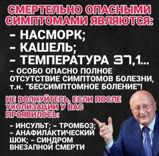 Пандемия съехавших крыш - разновидности болезни. Россия и мир. Часть 40.