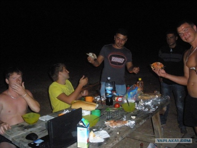 Путешествие Геленджик-Турция