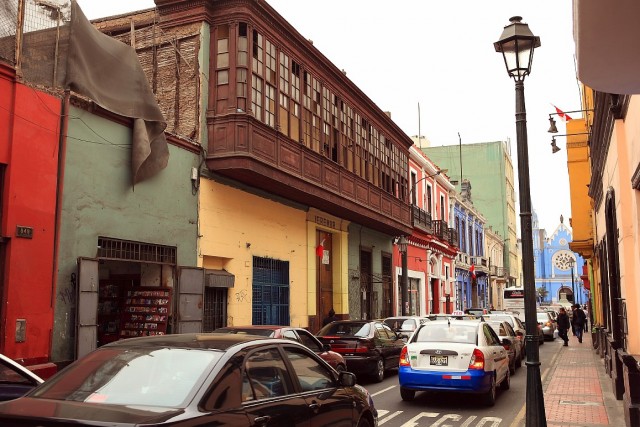 Южно-Американский дневник. Перу.