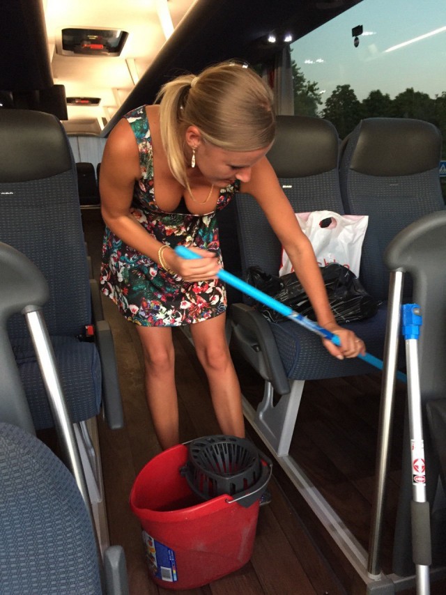 Девушки хозяюшки, но в основном позёрки