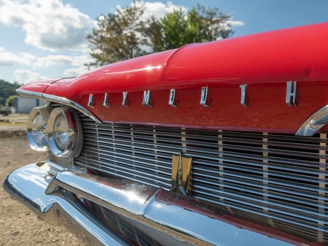 1960 Plymouth Fury. Автопятница №28.