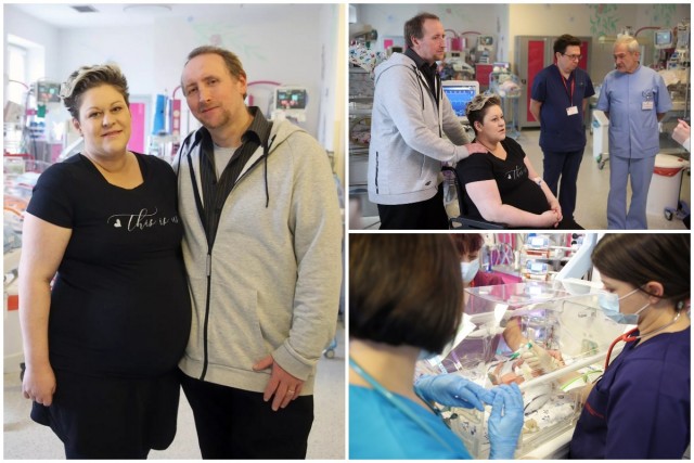 Мать семи детей решила завести восьмого ребенка и родила пятерняшек