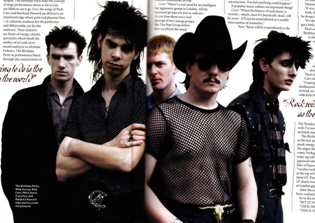 Музыка и музыканты: Nick Cave