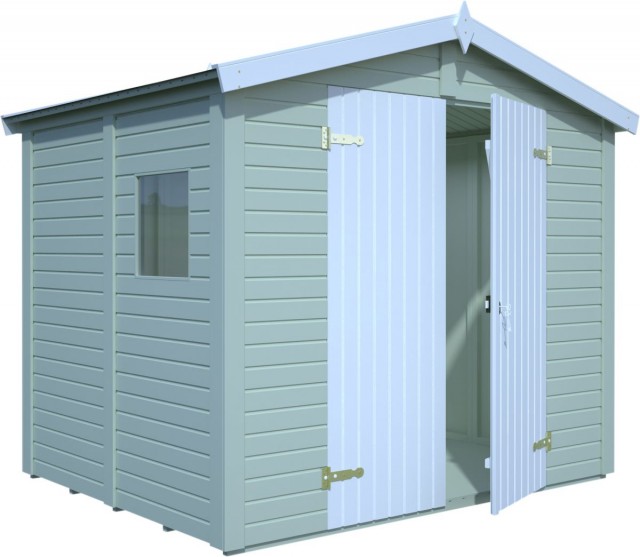 Пилю хозблок 6x3 клиенту