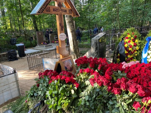 Пригожина Е.В. похоронят во вторник, 29.08 в Санкт-Петербурге?