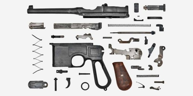Маузер К96 (нем. Mauser C96 от Construktion 96)