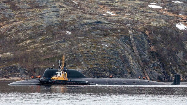 Советский и российский подводный флот на фото