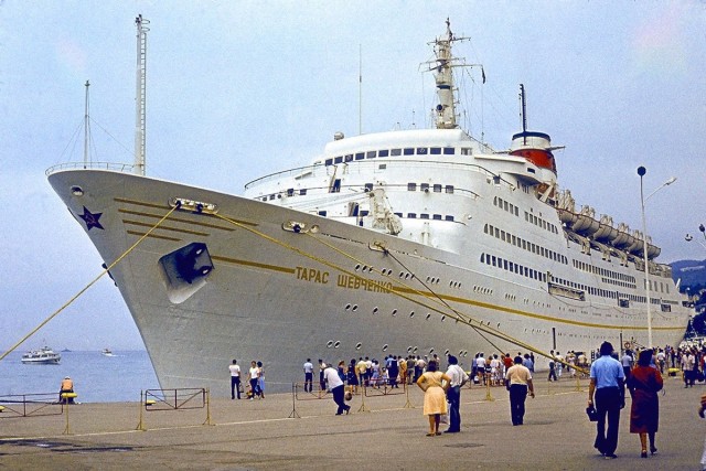 Прогулка по Крыму 1986 года