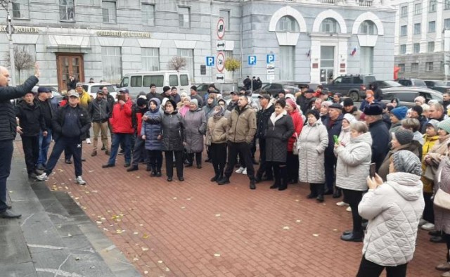 Курские жители приграничья требуют выдачи жилищных сертификатов