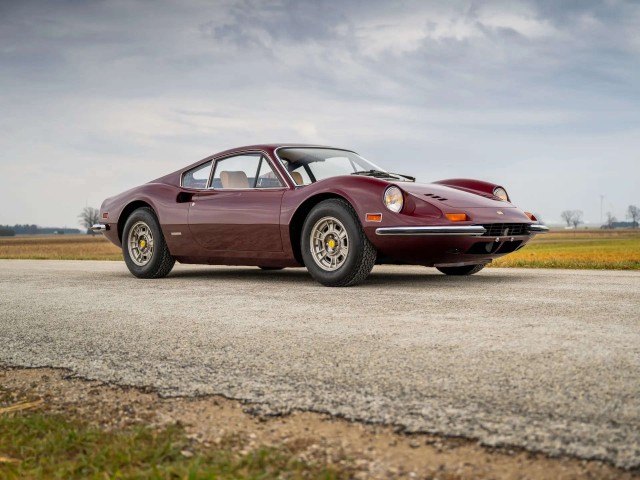 1973 Ferrari Dino 246 GTS. Автопятница №97