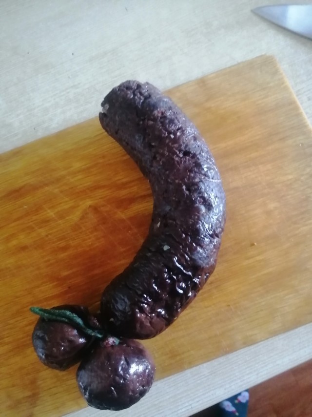 Купил кровянку, называется....