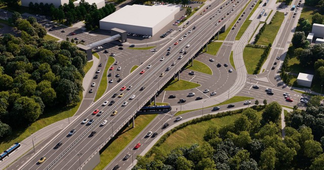 В Москве построят новую 600 метровую эстокаду