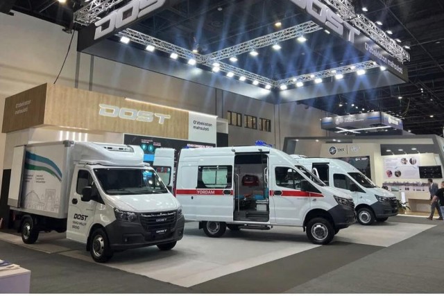 ГАЗель в Узбекистане решили продавать под маркой "DOST" (с узбекского переводится как «друг»)