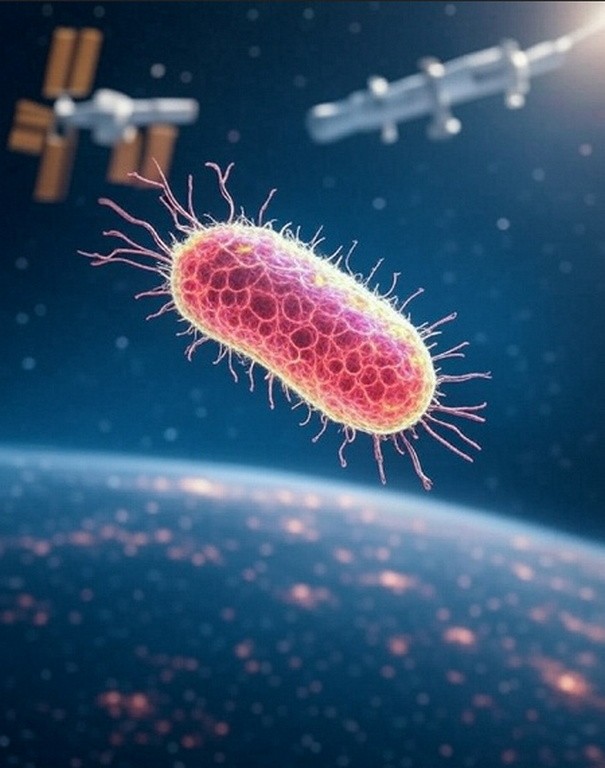 На китайской космической станции Тяньгун нашли бактерию, способную выживать в космосе