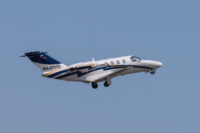 Полет 15 мая 2013 на Cessna 525