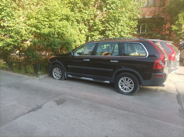 О брошенных автомобилях
